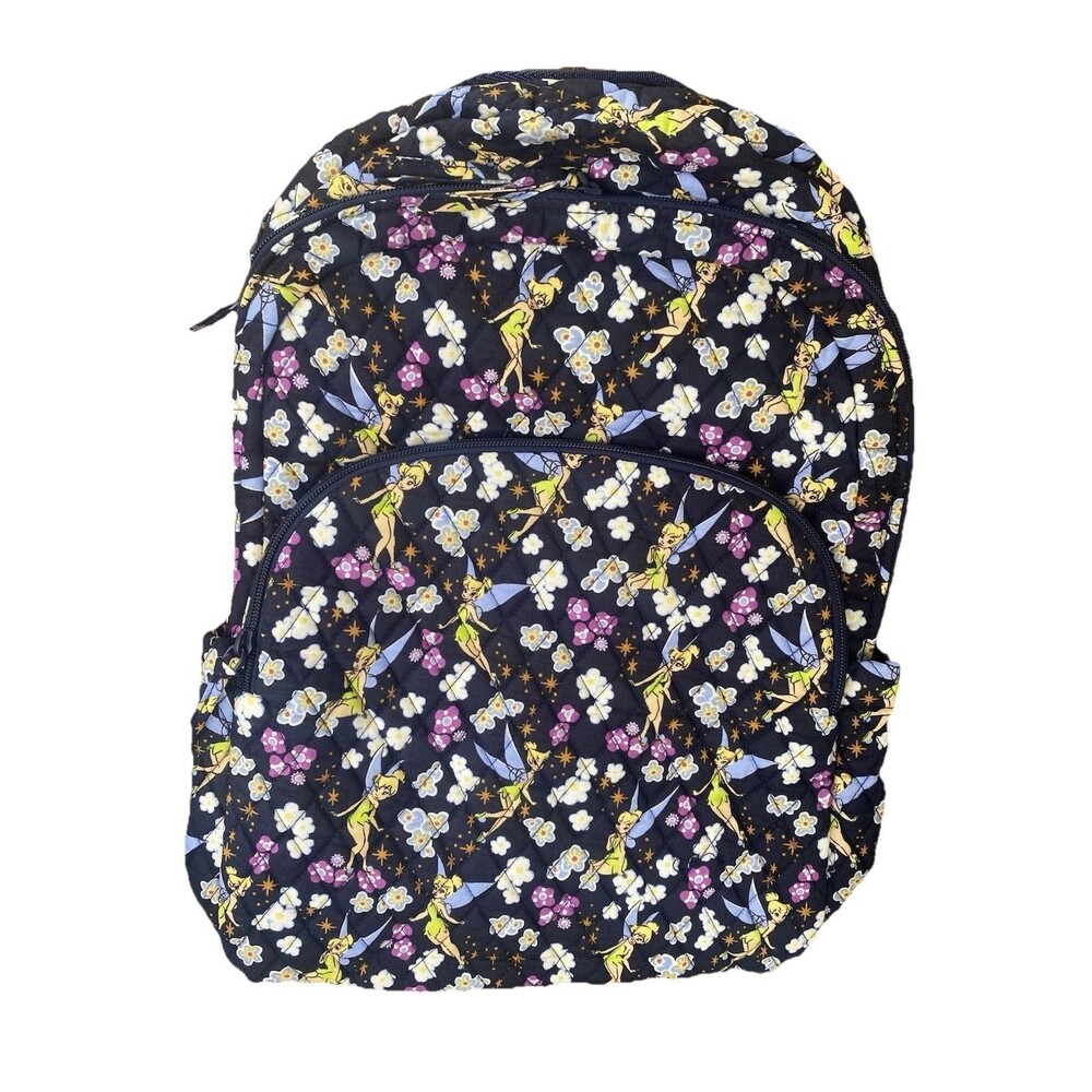 Vera Bradley Disney Large Backpack Tinkerbells Flight Nwt